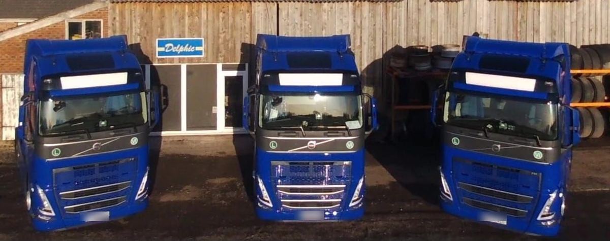 Tractor units of the Delphic International fleet